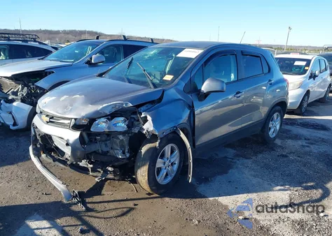 2020 Chevrolet Trax Fwd Ls z USA, uszkodzony, nr VIN 3GNCJKSB4LL339539